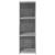 Dulap, gri beton, 30x41x93 cm, lemn prelucrat GartenMobel Dekor