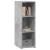 Dulap, gri beton, 30x41x93 cm, lemn prelucrat GartenMobel Dekor
