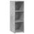 Dulap, gri beton, 30x41x93 cm, lemn prelucrat GartenMobel Dekor
