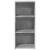 Servantă, gri beton, 40x41x93 cm, lemn prelucrat GartenMobel Dekor
