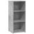 Servantă, gri beton, 40x41x93 cm, lemn prelucrat GartenMobel Dekor