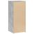 Servantă, gri beton, 40x41x93 cm, lemn prelucrat GartenMobel Dekor