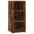 Dulap, stejar fumuriu, 40x41x93 cm, lemn prelucrat GartenMobel Dekor