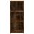 Dulap, stejar fumuriu, 40x41x93 cm, lemn prelucrat GartenMobel Dekor