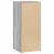 Dulap, sonoma gri, 40x41x93 cm, lemn prelucrat GartenMobel Dekor