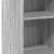 Dulap, sonoma gri, 40x41x93 cm, lemn prelucrat GartenMobel Dekor