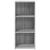 Dulap, sonoma gri, 40x41x93 cm, lemn prelucrat GartenMobel Dekor
