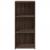 Dulap, stejar maro, 40x41x93 cm, lemn prelucrat GartenMobel Dekor