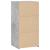 Dulap, gri beton, 45x41x93 cm, lemn prelucrat GartenMobel Dekor