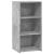 Dulap, gri beton, 45x41x93 cm, lemn prelucrat GartenMobel Dekor