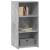 Dulap, gri beton, 45x41x93 cm, lemn prelucrat GartenMobel Dekor