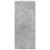 Dulap, gri beton, 45x41x93 cm, lemn prelucrat GartenMobel Dekor