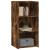 Dulap, stejar fumuriu, 45x41x93 cm, lemn prelucrat GartenMobel Dekor