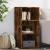 Dulap, stejar fumuriu, 45x41x93 cm, lemn prelucrat GartenMobel Dekor