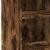 Dulap, stejar fumuriu, 45x41x93 cm, lemn prelucrat GartenMobel Dekor