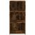 Dulap, stejar fumuriu, 45x41x93 cm, lemn prelucrat GartenMobel Dekor
