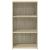 Dulap, stejar sonoma, 50x41x93 cm, lemn prelucrat GartenMobel Dekor