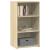 Dulap, stejar sonoma, 50x41x93 cm, lemn prelucrat GartenMobel Dekor