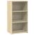 Dulap, stejar sonoma, 50x41x93 cm, lemn prelucrat GartenMobel Dekor