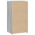 Dulap, sonoma gri, 50x41x93 cm, lemn prelucrat GartenMobel Dekor