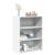 Dulap, alb, 70x41x93 cm, lemn prelucrat GartenMobel Dekor
