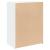 Dulap, alb, 70x41x93 cm, lemn prelucrat GartenMobel Dekor