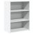 Dulap, alb, 70x41x93 cm, lemn prelucrat GartenMobel Dekor