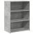 Servantă, gri beton, 70x41x93 cm, lemn prelucrat GartenMobel Dekor