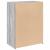 Dulap, sonoma gri, 70x41x93 cm, lemn prelucrat GartenMobel Dekor
