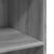 Dulap, sonoma gri, 70x41x93 cm, lemn prelucrat GartenMobel Dekor