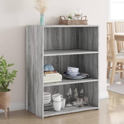 Dulap, sonoma gri, 70x41x93 cm, lemn prelucrat GartenMobel Dekor
