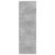 Dulap înalt, gri beton, 40x41x124 cm, lemn prelucrat GartenMobel Dekor