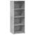 Dulap înalt, gri beton, 45x41x124 cm, lemn prelucrat GartenMobel Dekor