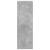 Dulap înalt, gri beton, 45x41x124 cm, lemn prelucrat GartenMobel Dekor