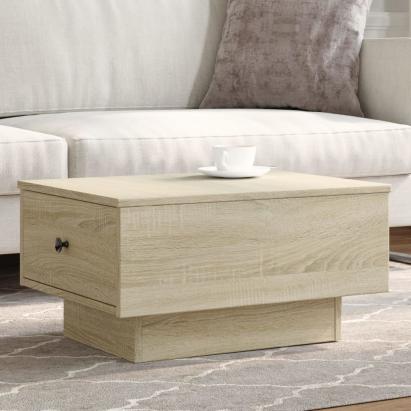Măsuță de cafea, stejar Sonoma, 60x45x31 cm, lemn prelucrat GartenMobel Dekor