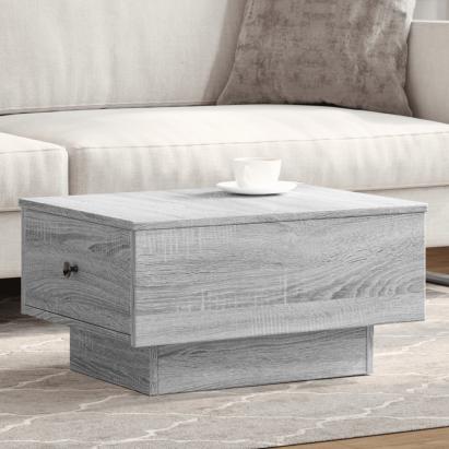 Măsuță de cafea, gri sonoma, 60x45x31 cm, lemn prelucrat GartenMobel Dekor