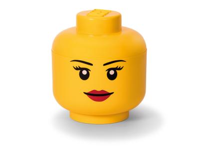 LEGO Cutie depozitare L cap minifigurina LEGO fata Quality Brand