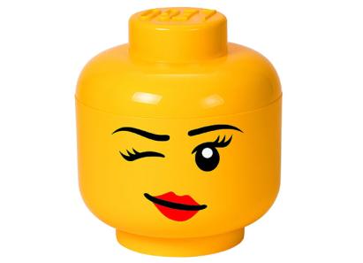 LEGO Cutie depozitare L cap minifigurina LEGO - Whinky Quality Brand