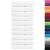 Prosoape baie premium 10 buc alb 100x150cm 600gsm 100% bumbac GartenMobel Dekor