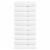 Prosoape baie premium 10 buc alb 100x150cm 600gsm 100% bumbac GartenMobel Dekor