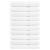 Prosoape saună premium 10 buc alb 80x200cm 600gsm 100% bumbac GartenMobel Dekor