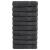 Prosoape de baie 10 buc antracit 100x150 cm 600 gsm 100% bumbac GartenMobel Dekor