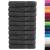Prosoape premium 10 buc antracit 100x200 cm 600 gsm 100% bumbac GartenMobel Dekor