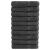 Prosoape premium 10 buc antracit 100x200 cm 600 gsm 100% bumbac GartenMobel Dekor