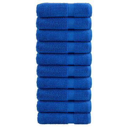 Prosoape mâini premium 10 buc 50x100cm 600gsm 100% bumbac GartenMobel Dekor