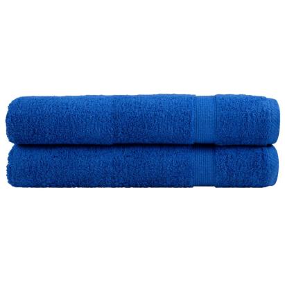 Prosoape de saună premium 2 buc 80x200cm 600gsm 100% bumbac GartenMobel Dekor