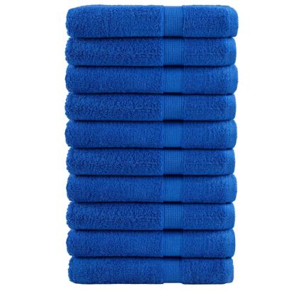 Prosoape saună premium 10 buc 80x200cm 600gsm 100% bumbac GartenMobel Dekor