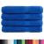 Prosoape premium 4 buc albastru 100x200cm 600gsm 100% bumbac GartenMobel Dekor