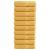 Prosoape mâini premium 10 buc auriu 50x100cm 600gsm 100% bumbac GartenMobel Dekor