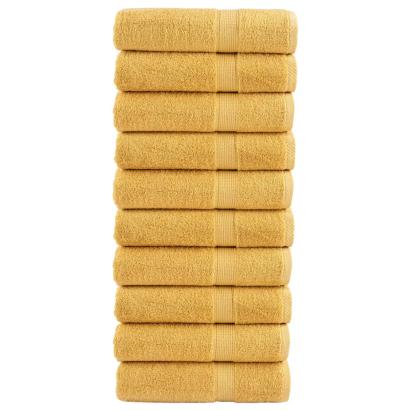 Prosoape de duș premium 10 buc 70x140cm 600 gsm 100% bumbac GartenMobel Dekor